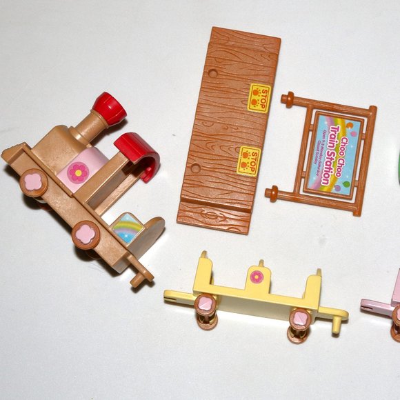 Calico critters CHOO CHOO TRAIN EXPRESS - Picture 3 of 8